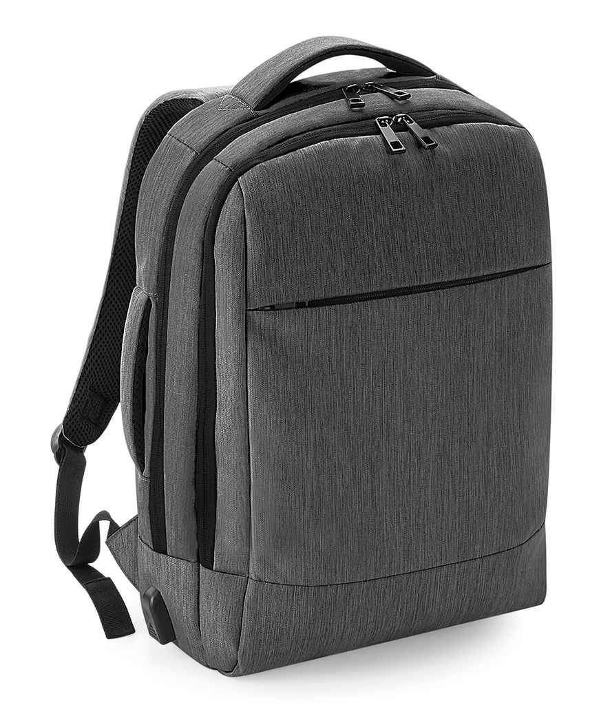 Quadra - Q-Tech Charge Convertible Backpack - QD990 GRA ONE
