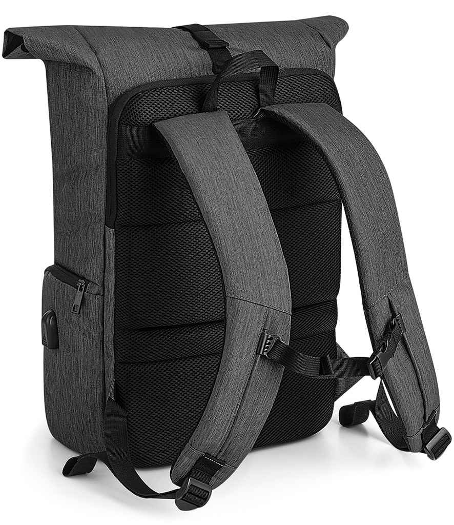 Quadra - Q-Tech Charge Roll-Top Backpack - Pierre Francis