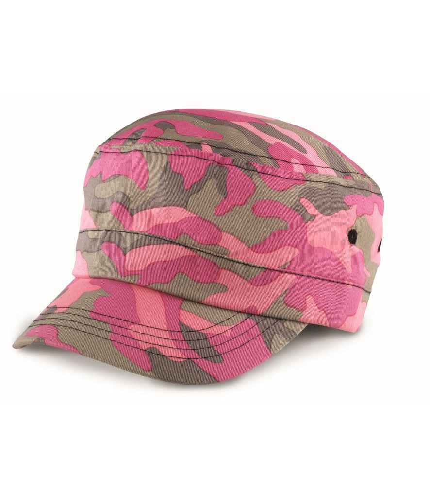 Result - Urban Camo Cap - Pierre Francis