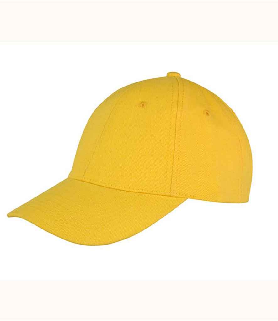 Result - Memphis Brushed Cotton Cap - RC081 AZR ONE