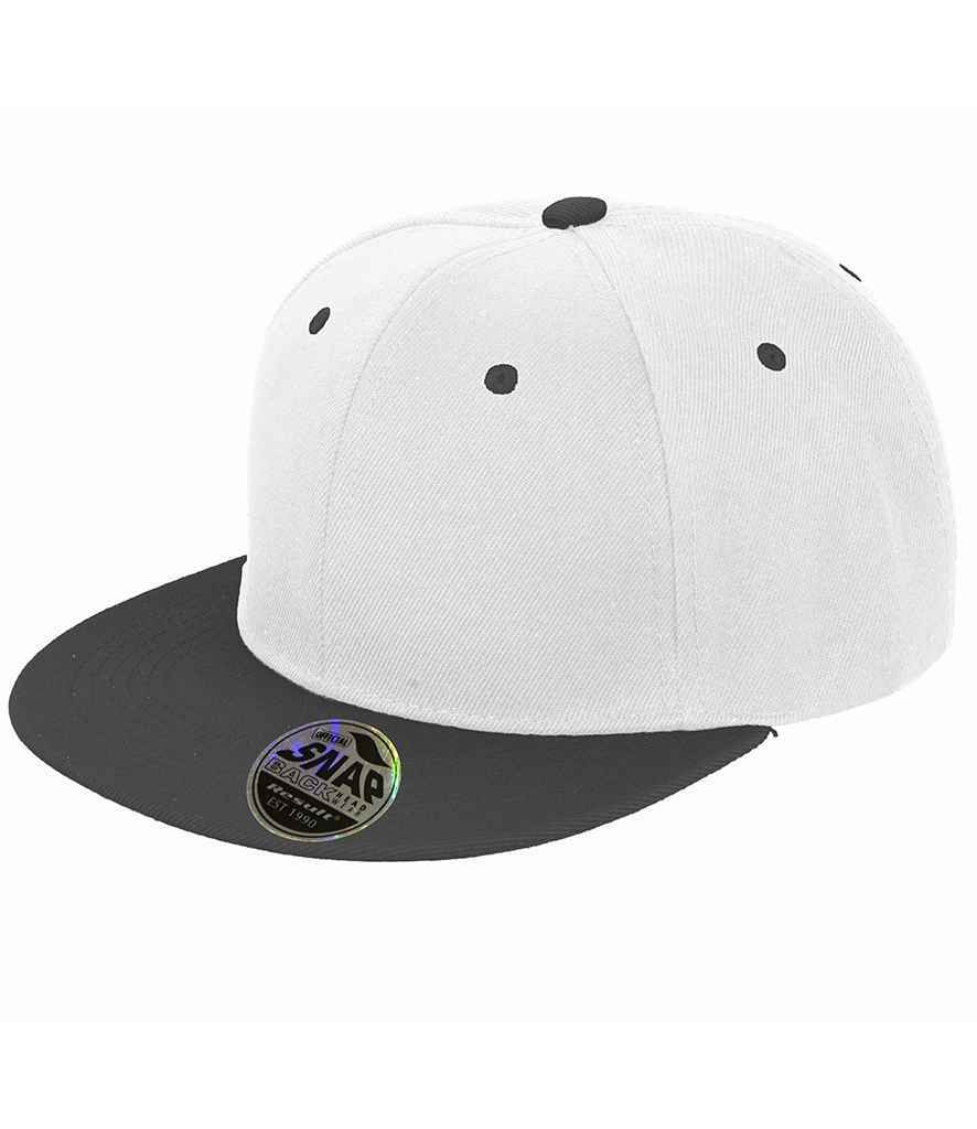 Result - Contrast Bronx Snapback Cap - RC082 BK/AZ ONE