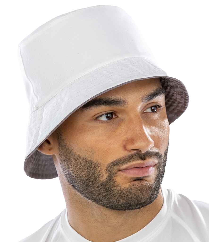 Result - Genuine Recycled Core Reversible Bucket Hat - Pierre Francis