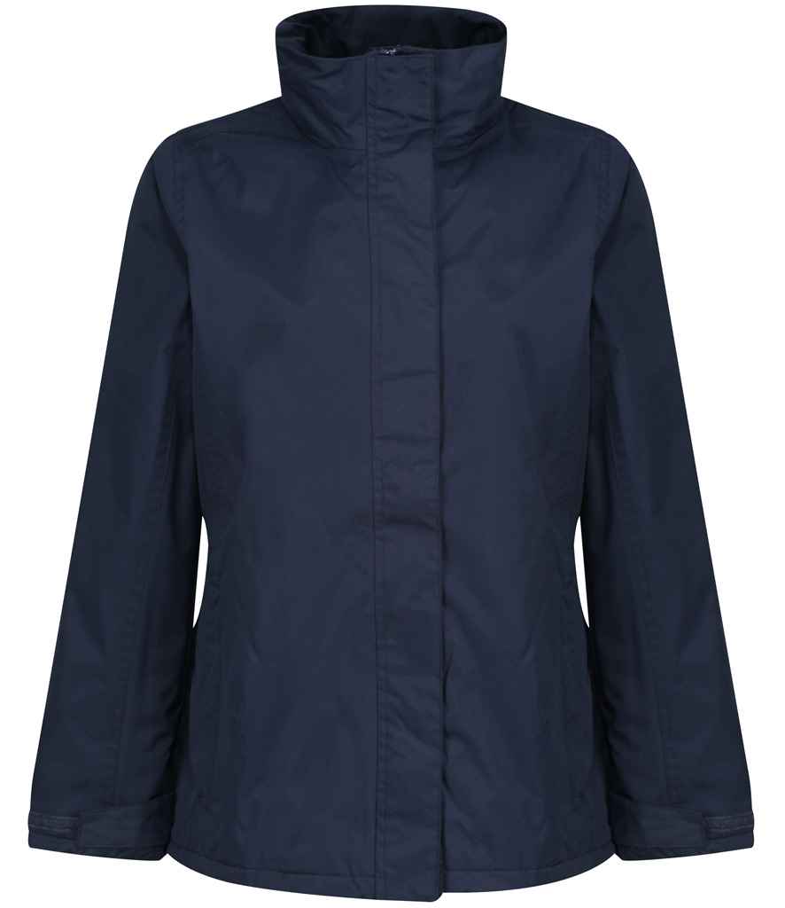 Regatta - Ladies Beauford Waterproof Insulated Jacket - RG052 BK/SE 10