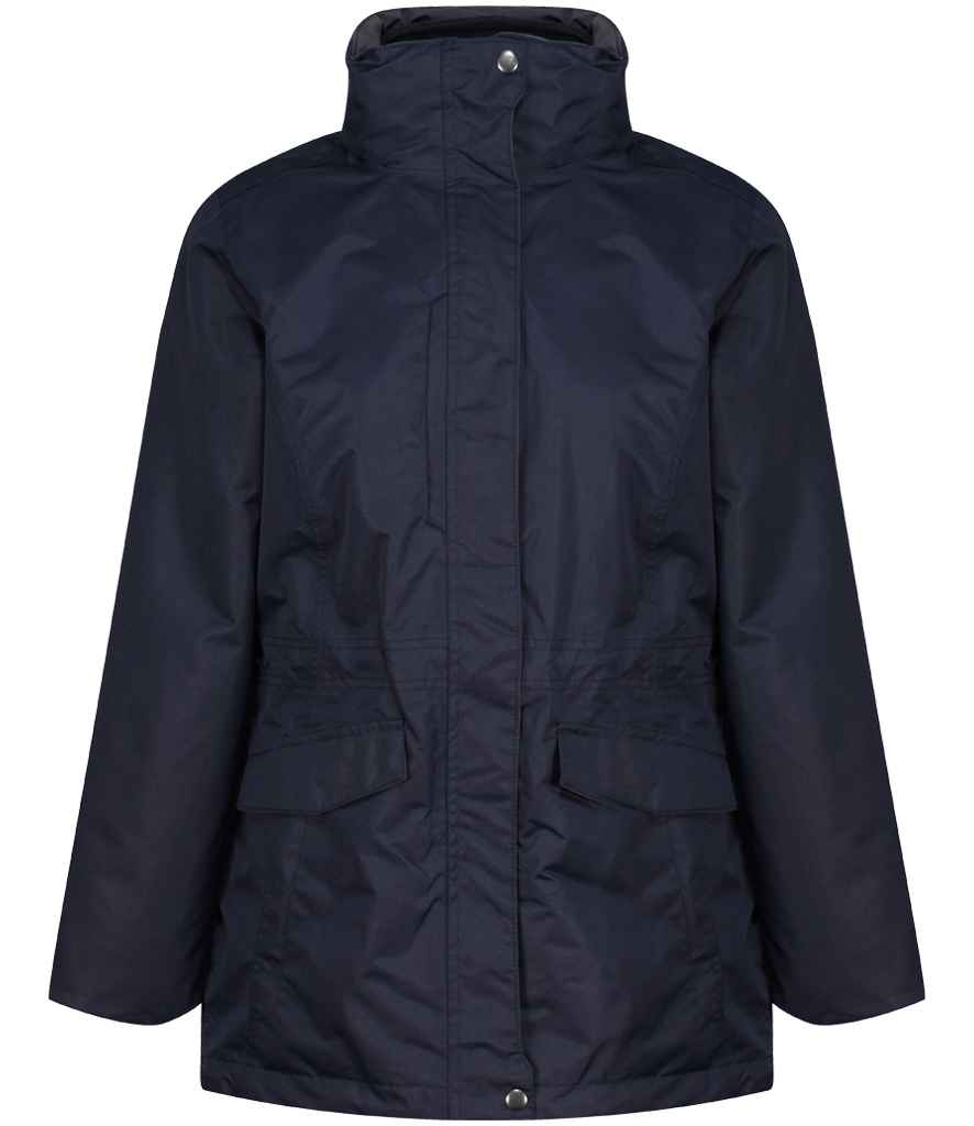Regatta - Ladies Benson III 3-in-1 Breathable Jacket - RG077 BK/BK 10