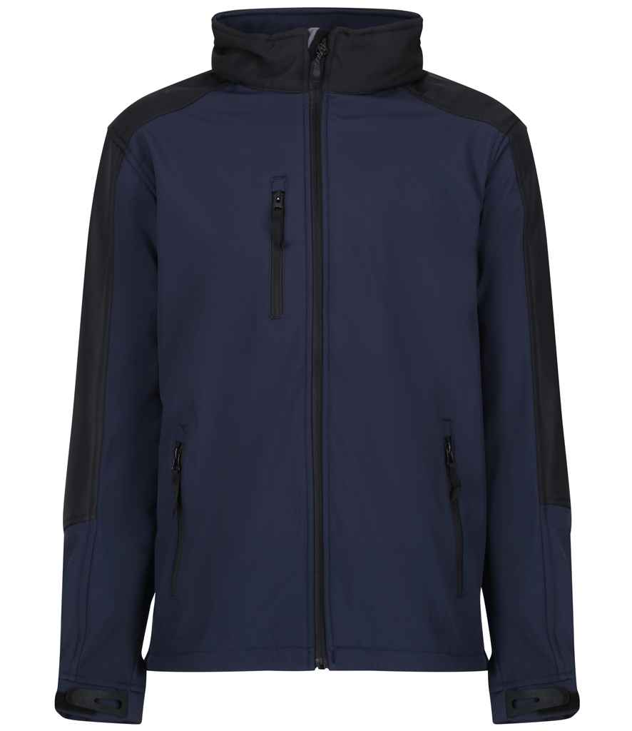 Regatta - Hydroforce Soft Shell Jacket - RG157 BK/BK S