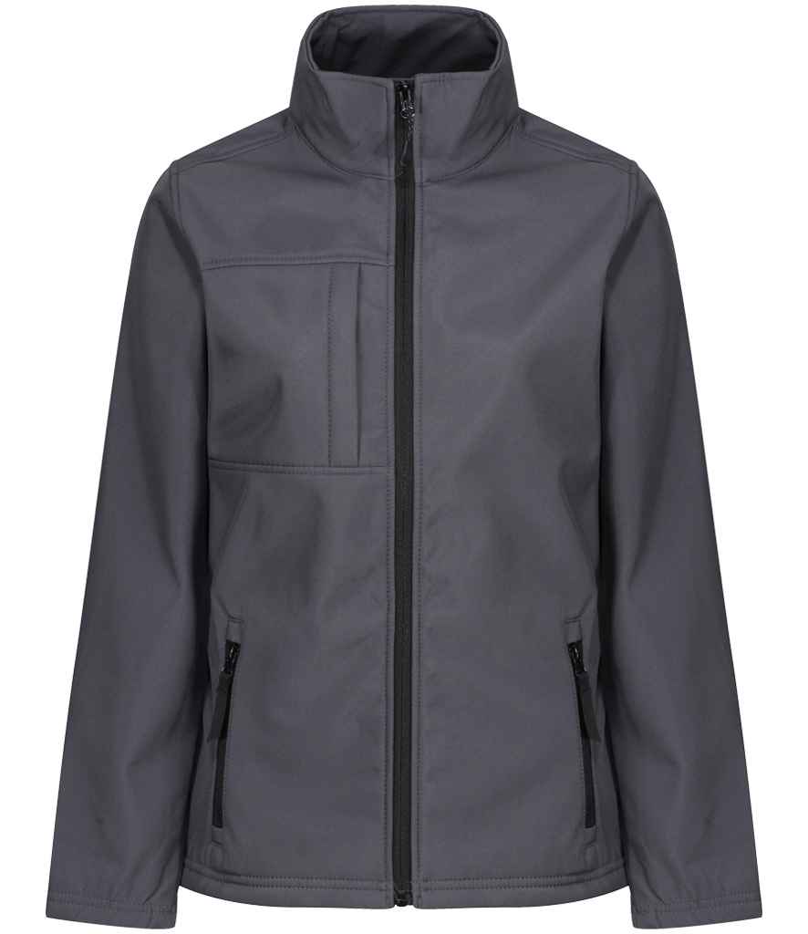 Regatta - Ladies Octagon II Soft Shell Jacket - RG192 SE/BK 10