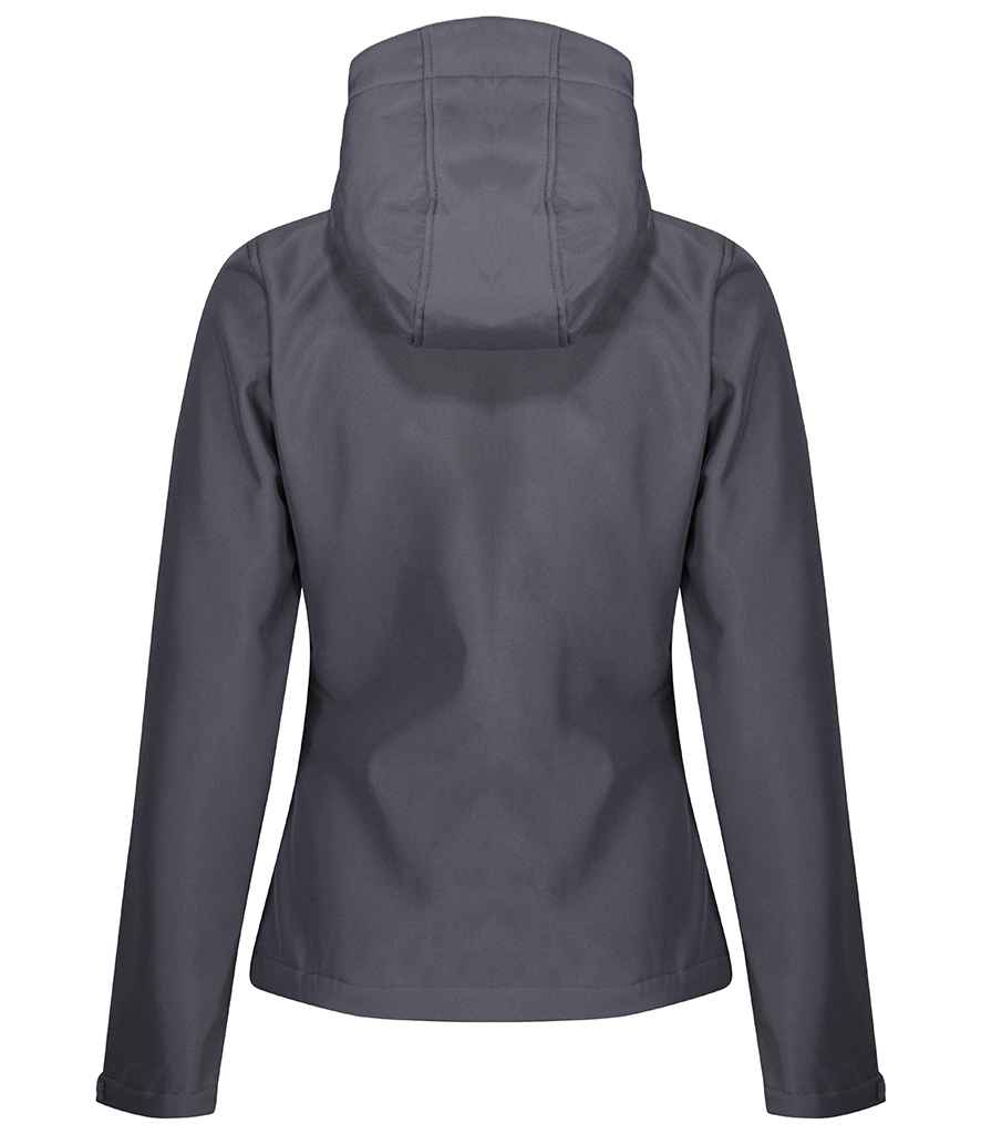 Regatta - Ladies Venturer Three Layer Hooded Soft Shell Jacket - Pierre Francis