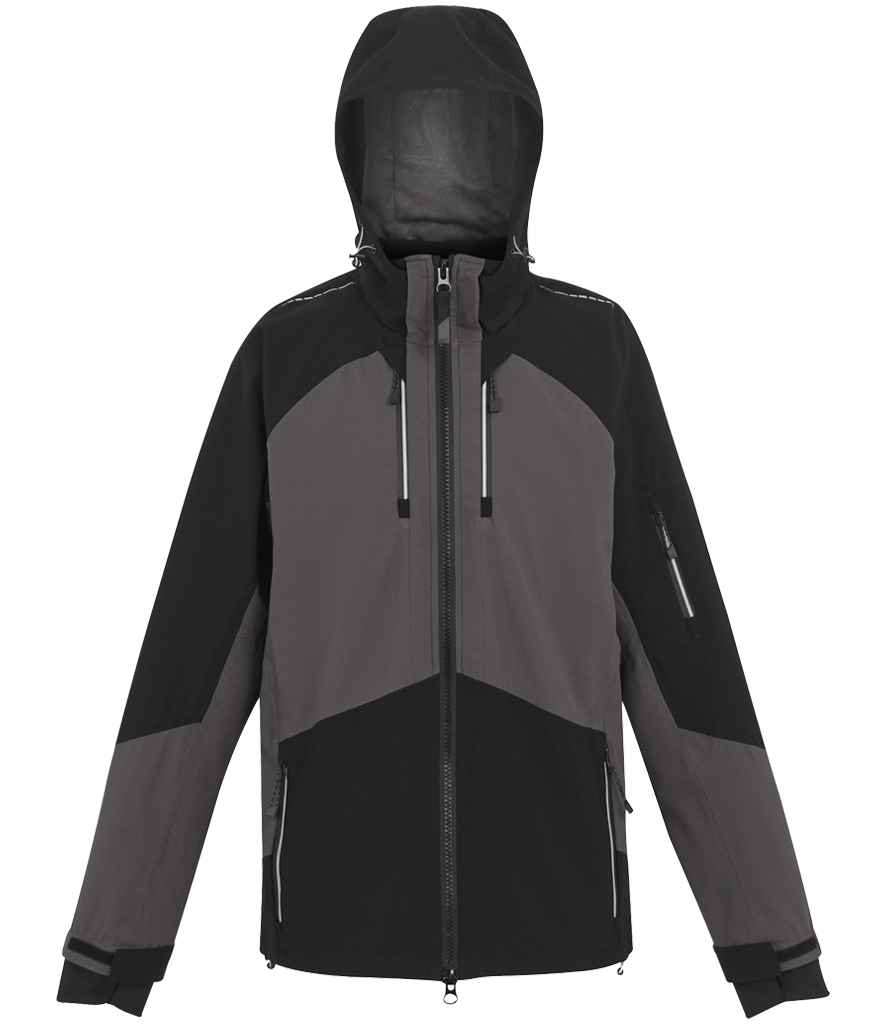 Regatta - 4TEX Stretch Waterproof Shell Jacket - RG675 SL/BK S