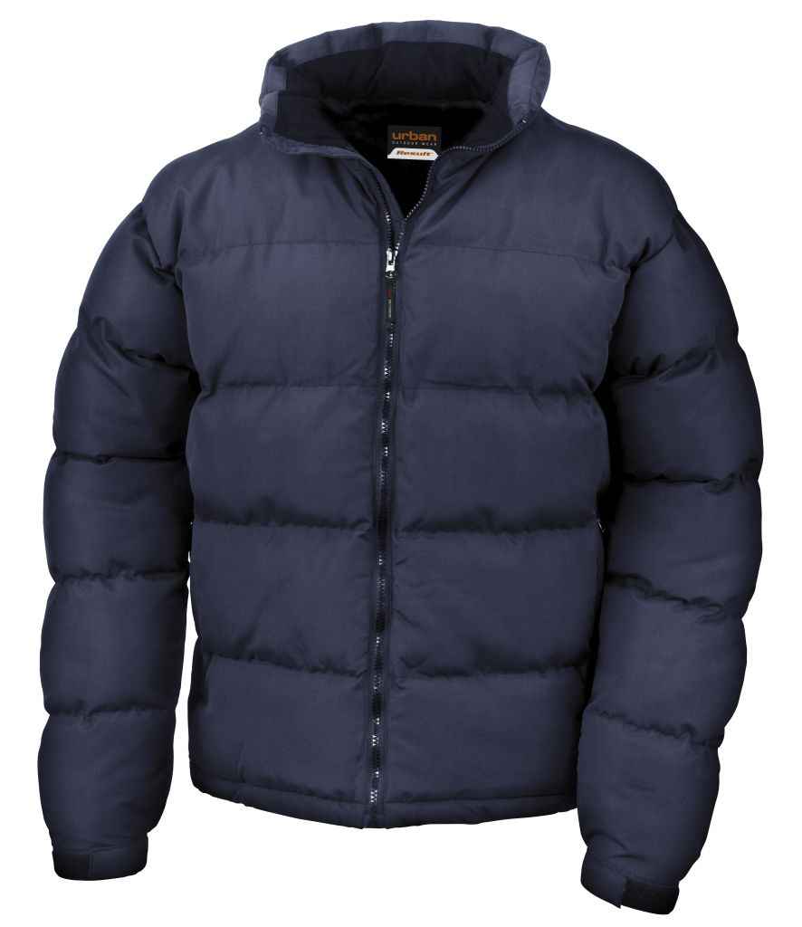 Result - Urban Holkham Down Feel Jacket - Pierre Francis