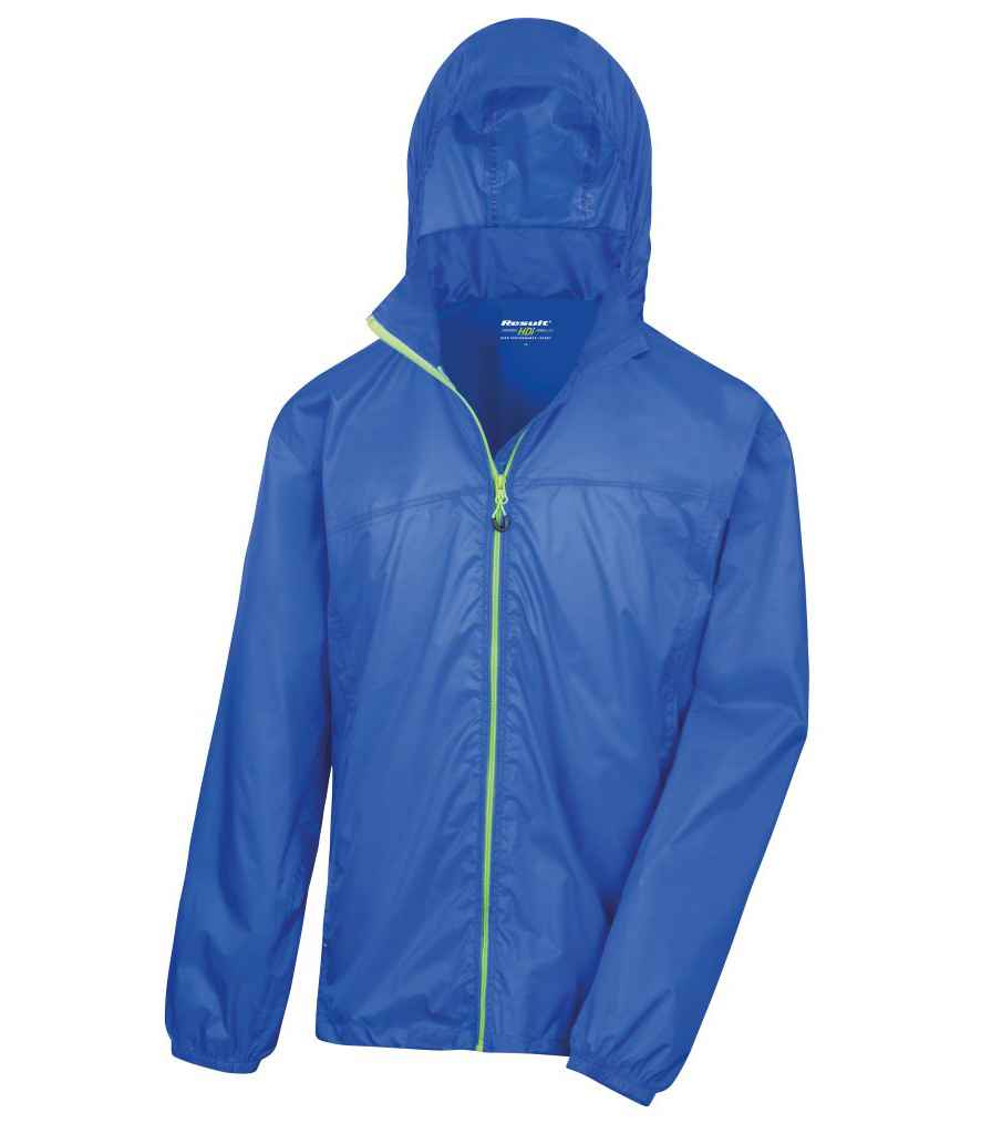 Result - Urban HDi Quest Stowable Jacket - RS189M BK/OR XS