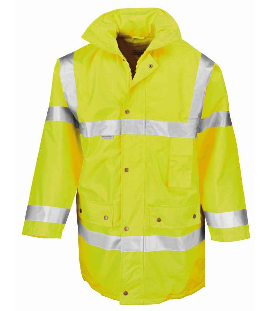 Result - Safe-Guard Hi-Vis Safety Jacket - Pierre Francis