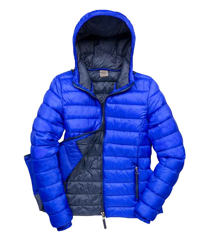 Result - Urban Ladies Snow Bird Padded Jacket - Pierre Francis