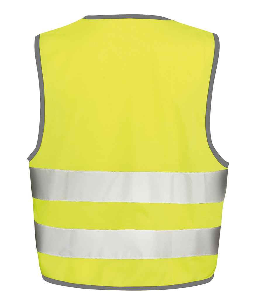 Result - Core Kids Hi-Vis Safety Vest - Pierre Francis