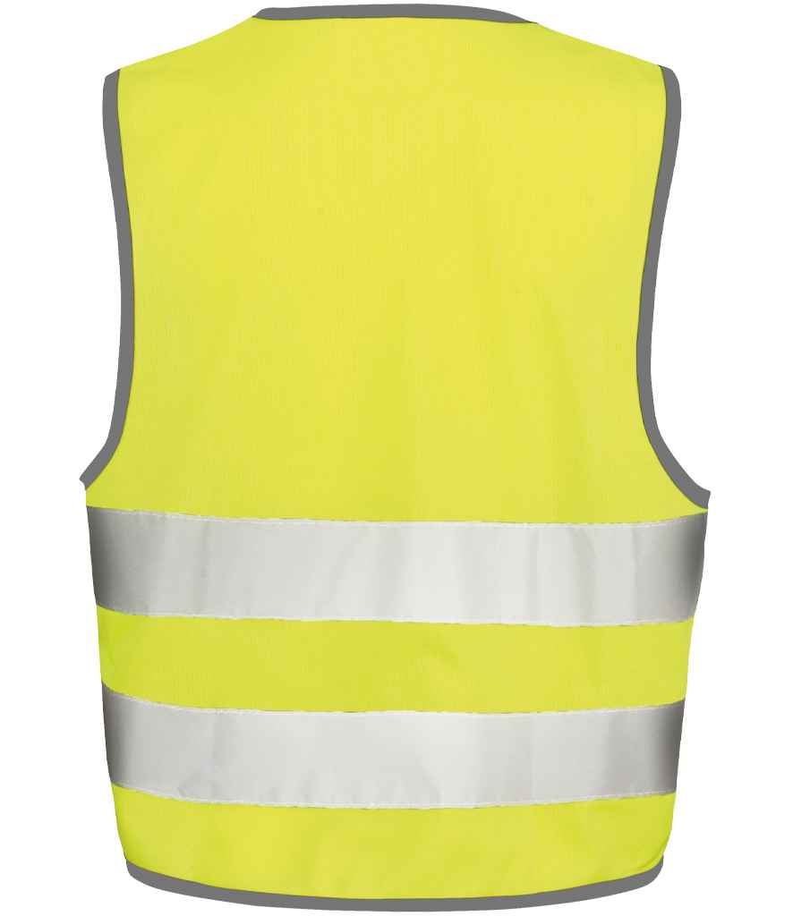 Result - Core Kids Hi-Vis Safety Vest - Pierre Francis