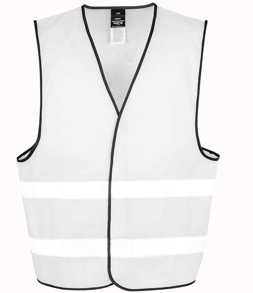 Result - Core Enhanced Vis Vest - RS200E WHI XS