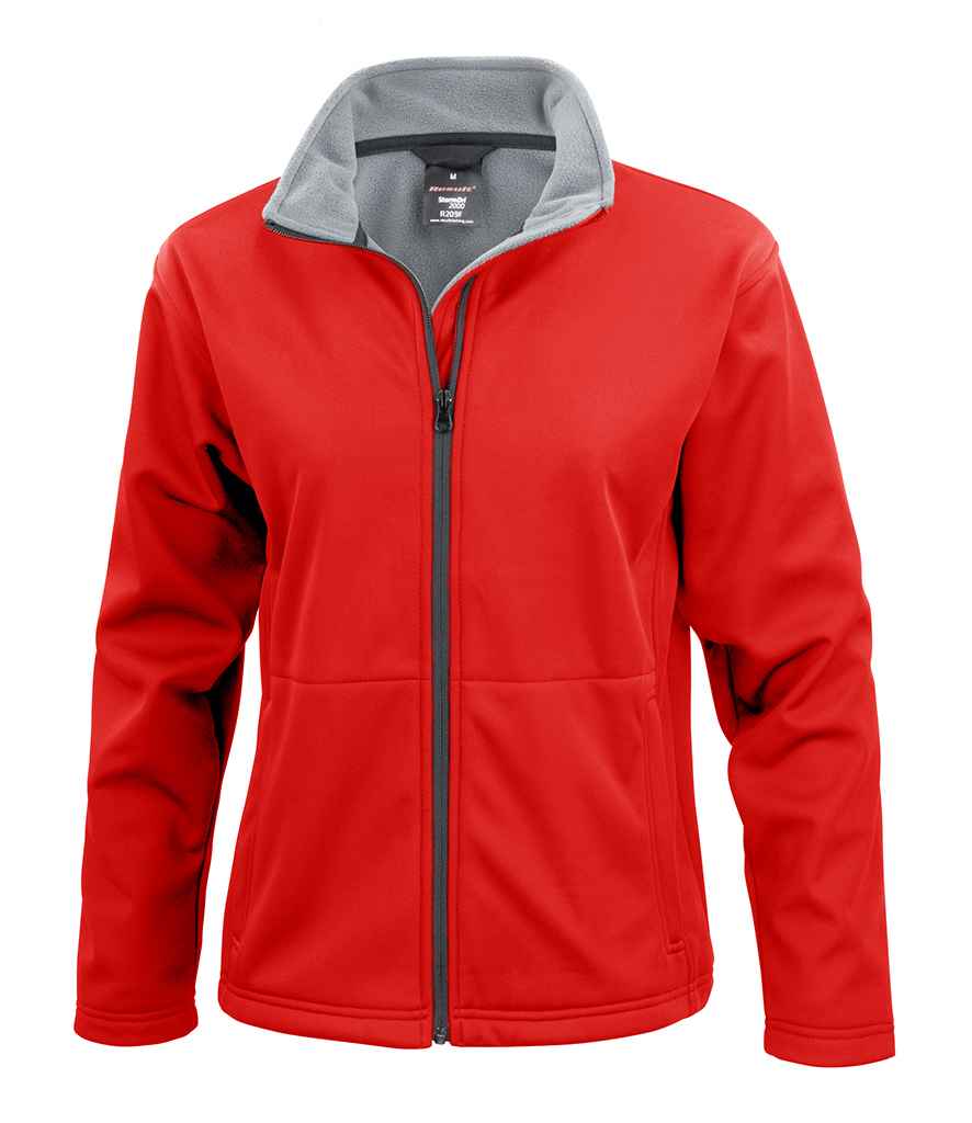 Result - Core Ladies Soft Shell Jacket - Pierre Francis