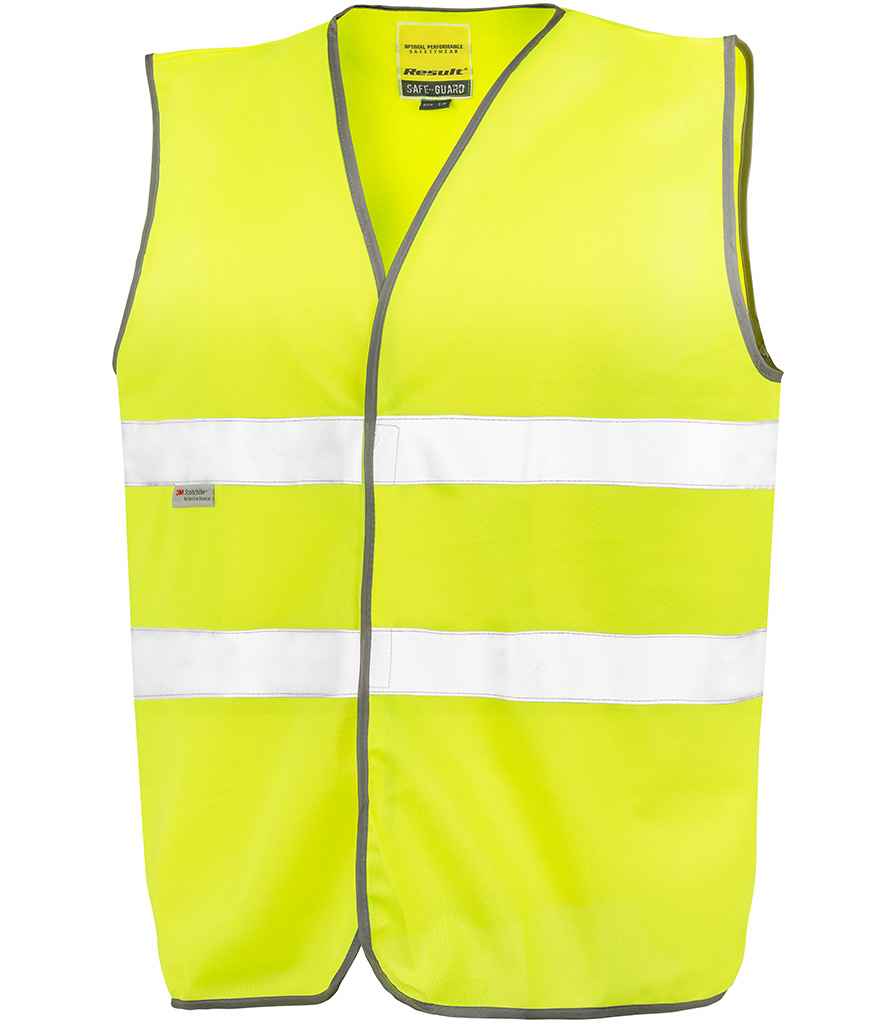 Result - Safe-Guard Motorist Hi-Vis Safety Vest - RS211 YEL S/M