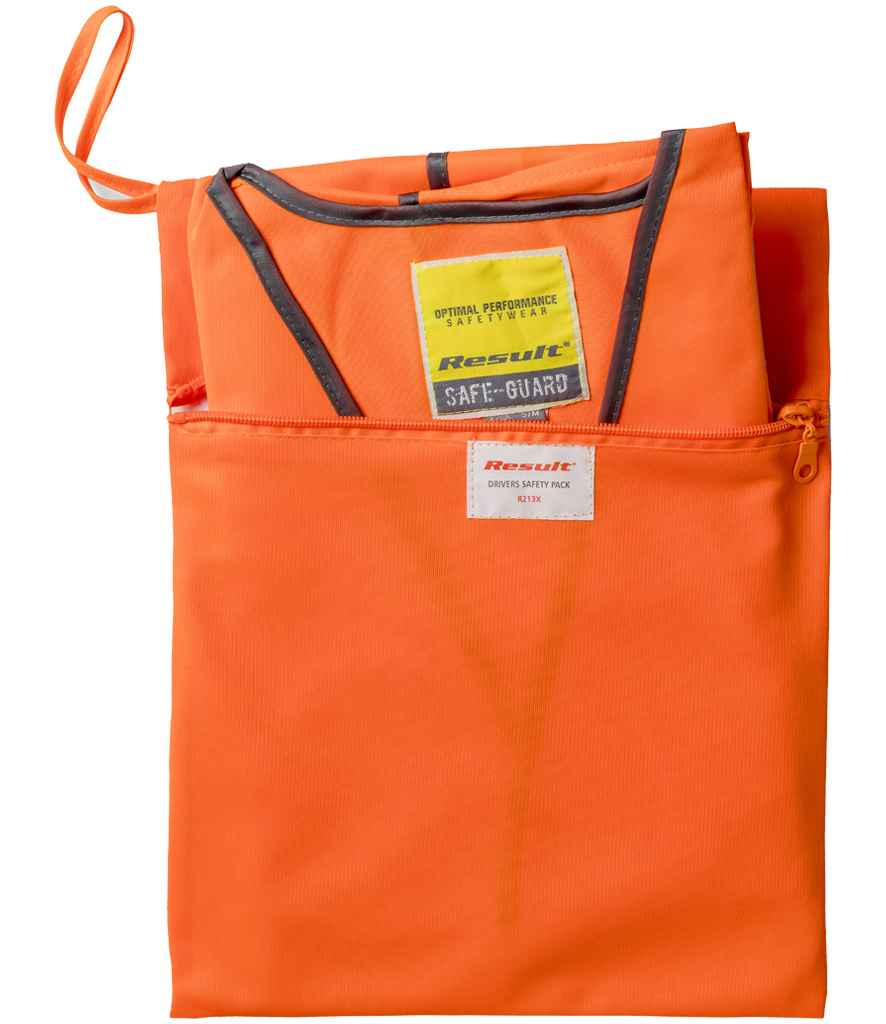 Result - Safe-Guard Safety Vest Storage Bag - Pierre Francis