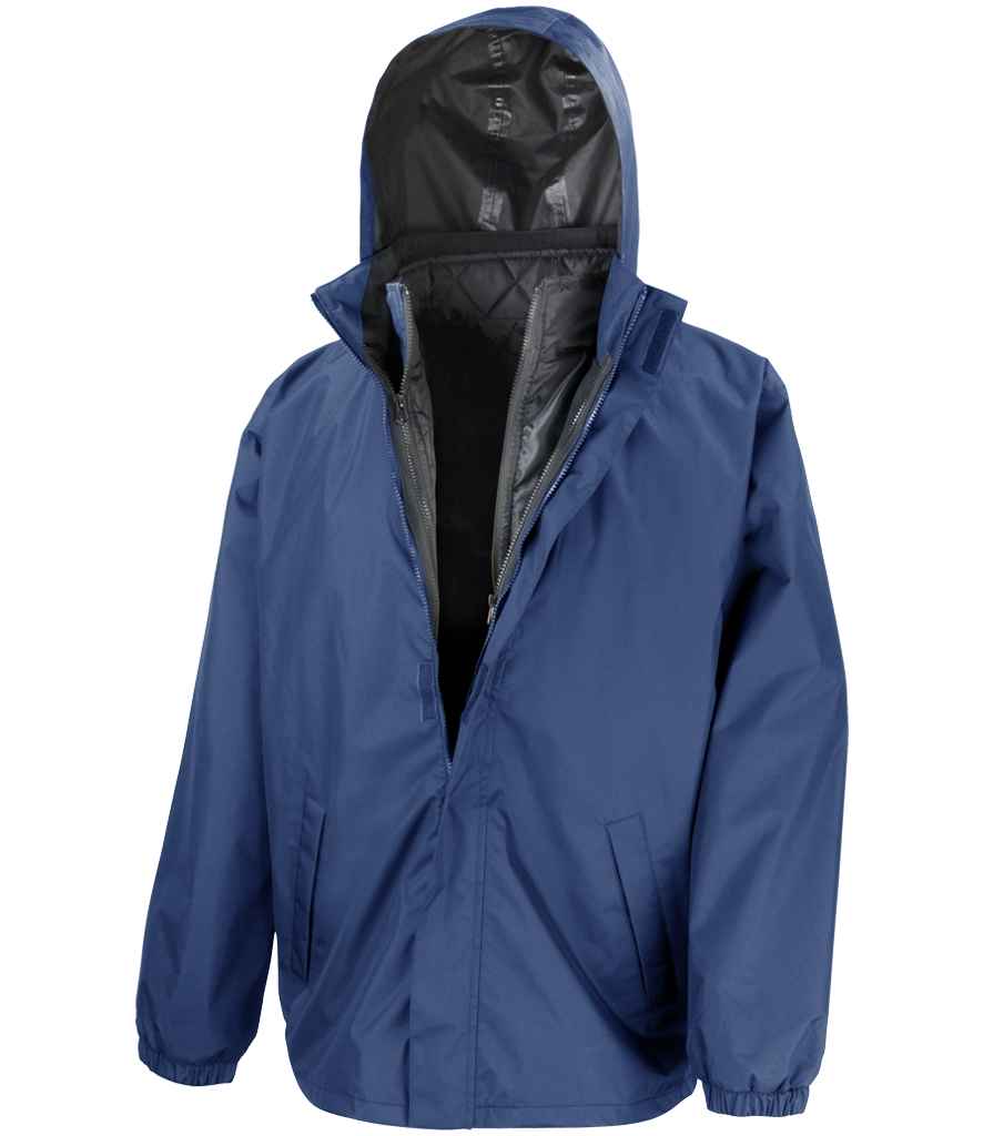 Result - Core 3-in-1 Jacket - RS215 BLK XS