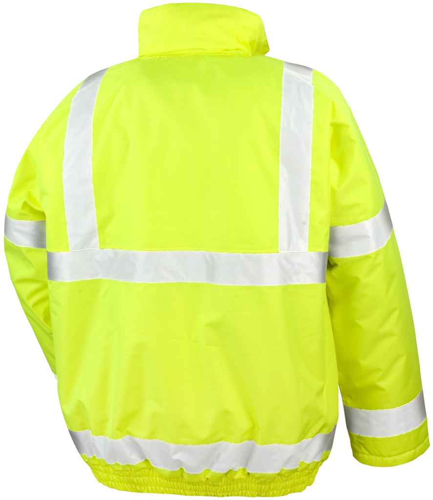 Result - Core Hi-Vis Winter Blouson Jacket - Pierre Francis