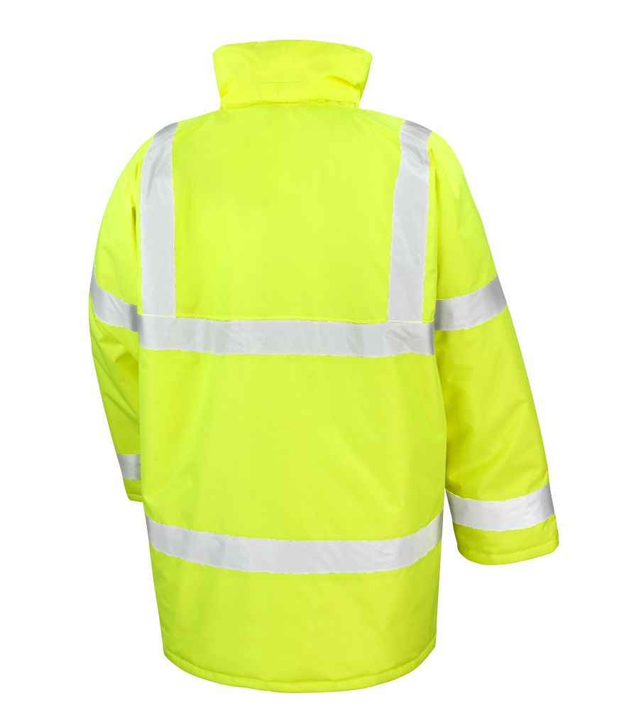 Result - Core Hi-Vis Motorway Coat - Pierre Francis