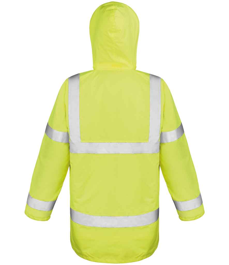Result - Core Hi-Vis Motorway Coat - Pierre Francis