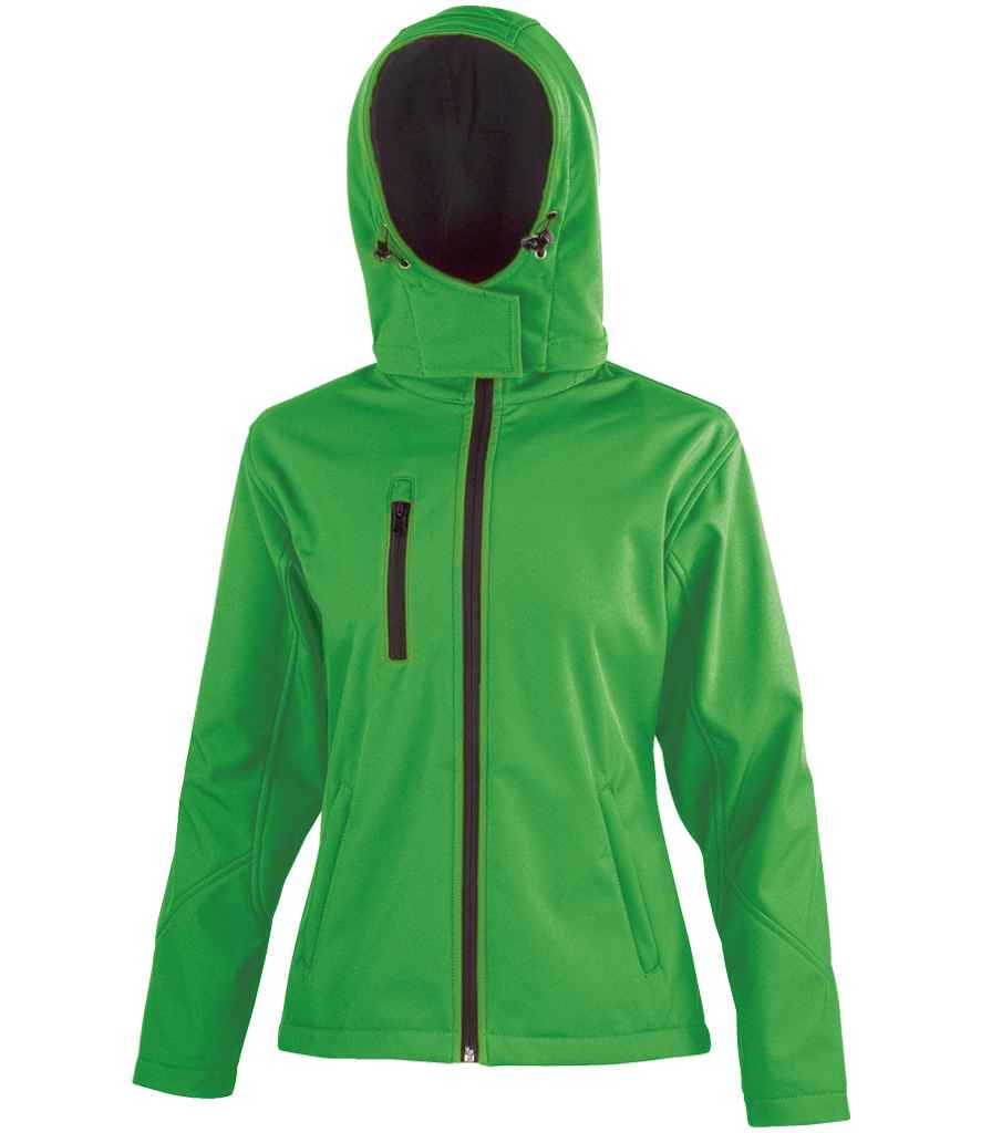 Result - Core Ladies Hooded Soft Shell Jacket - Pierre Francis