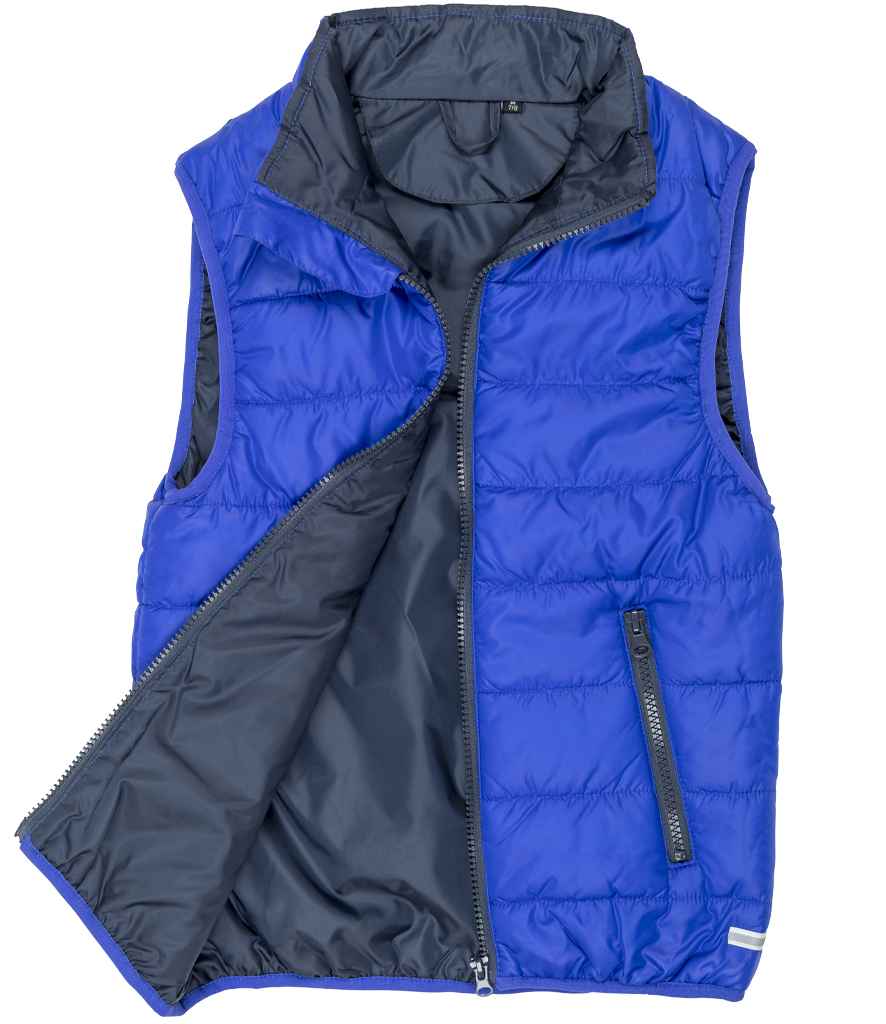 Result - Core Kids Padded Bodywarmer - Pierre Francis