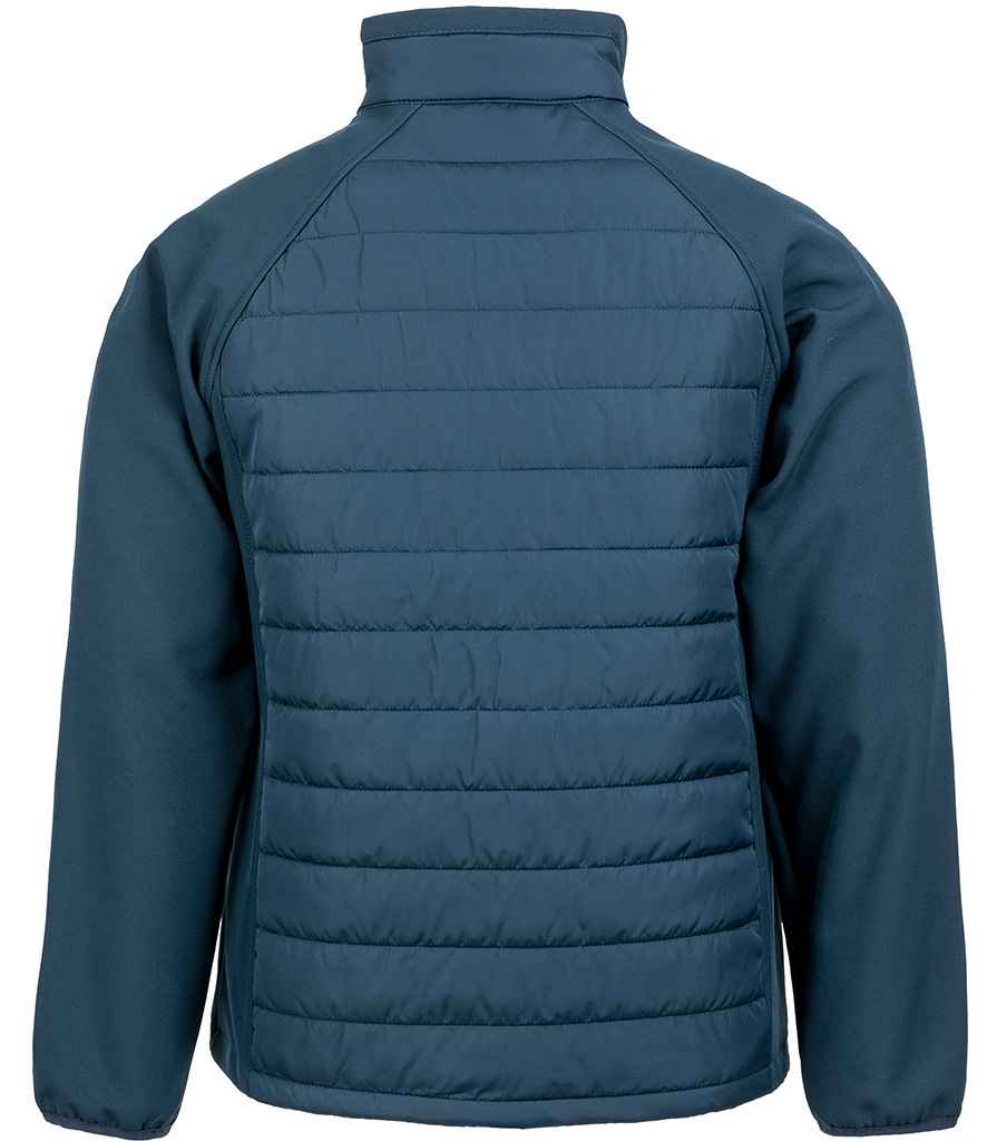 Result - Genuine Recycled Compass Padded Jacket - Pierre Francis
