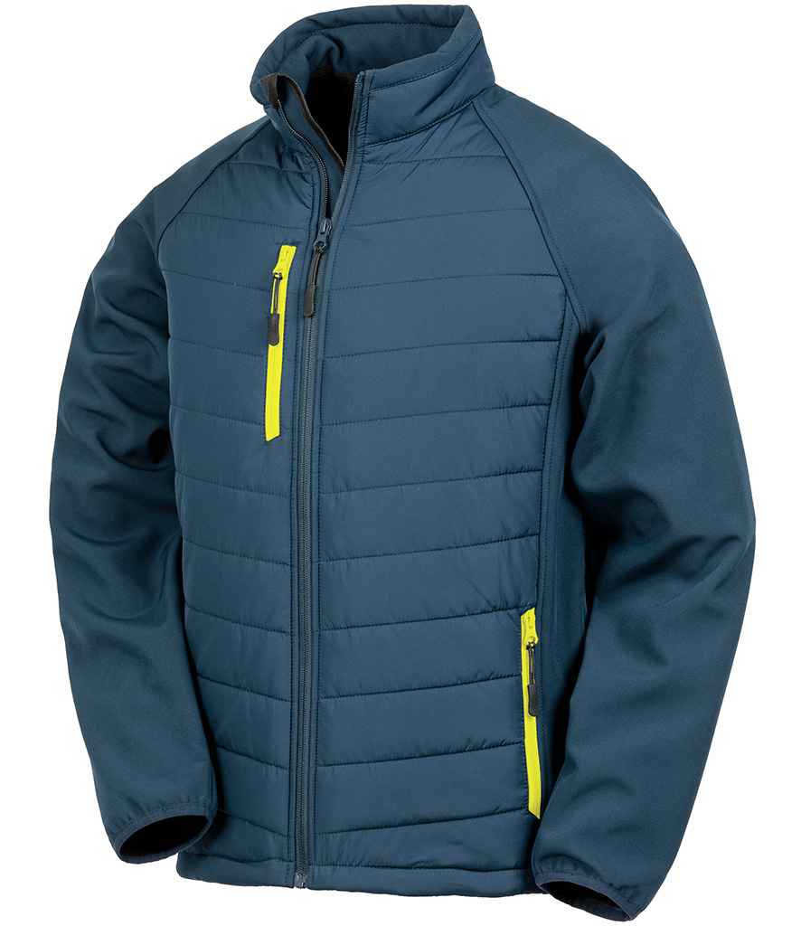 Result - Genuine Recycled Compass Padded Jacket
