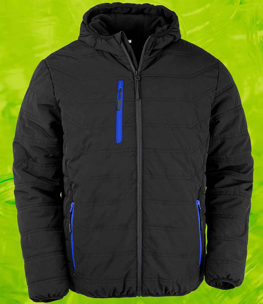 Result - Genuine Recycled Compass Padded Winter Jacket