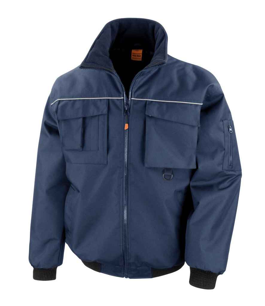 Result - Work-Guard Sabre Pilot Jacket - RS300 BLK XS