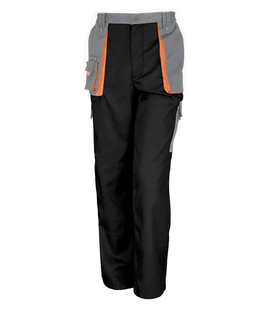 Result - Work-Guard Lite Trousers - RS318 BK/GY XS