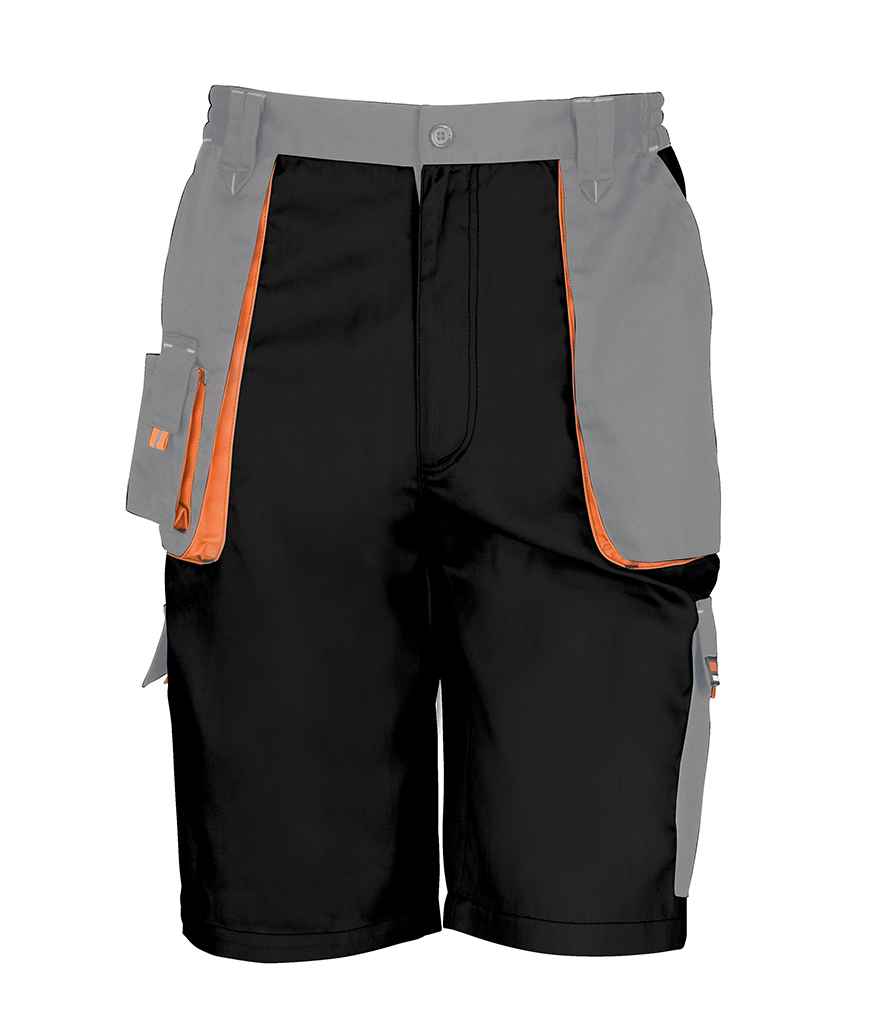 Result - Work-Guard Lite Shorts - RS319 BK/GY XS