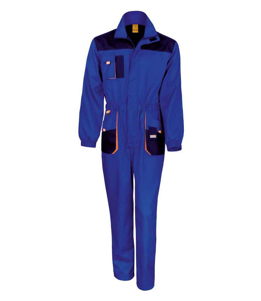Result - Work-Guard Lite Coverall - RS321 BK/GY XS