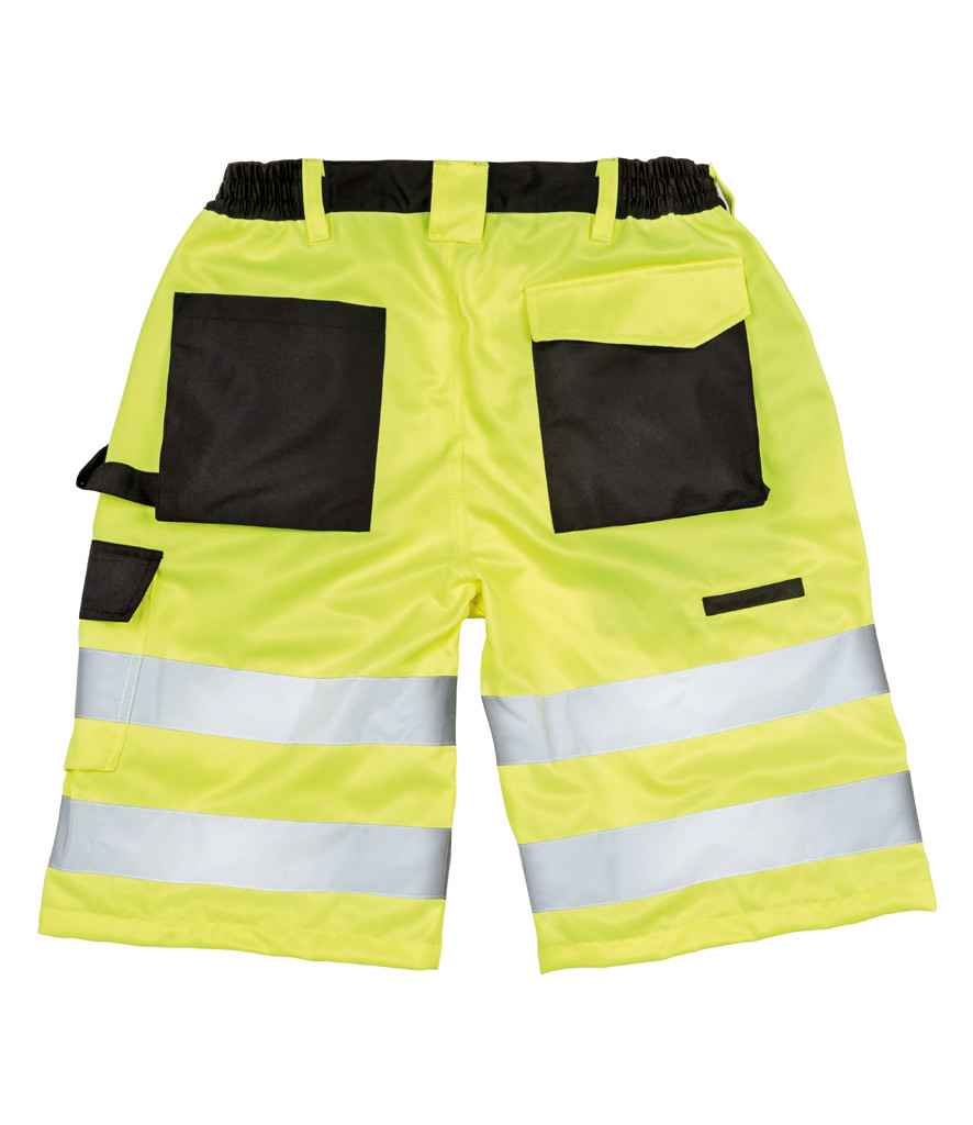 Result - Safe-Guard Hi-Vis Cargo Shorts - Pierre Francis
