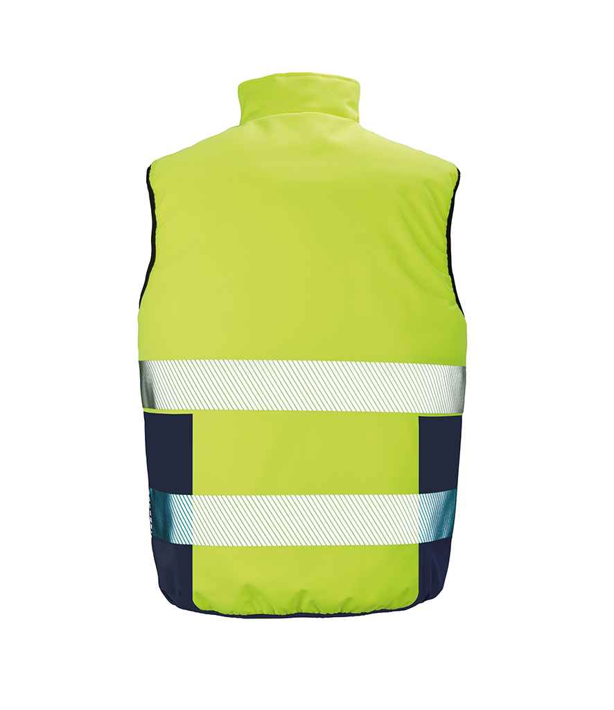Result - Safe-Guard Reversible Soft Padded Gilet - Pierre Francis