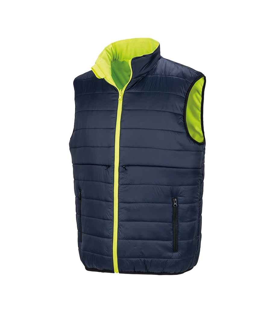 Result - Safe-Guard Reversible Soft Padded Gilet - Pierre Francis