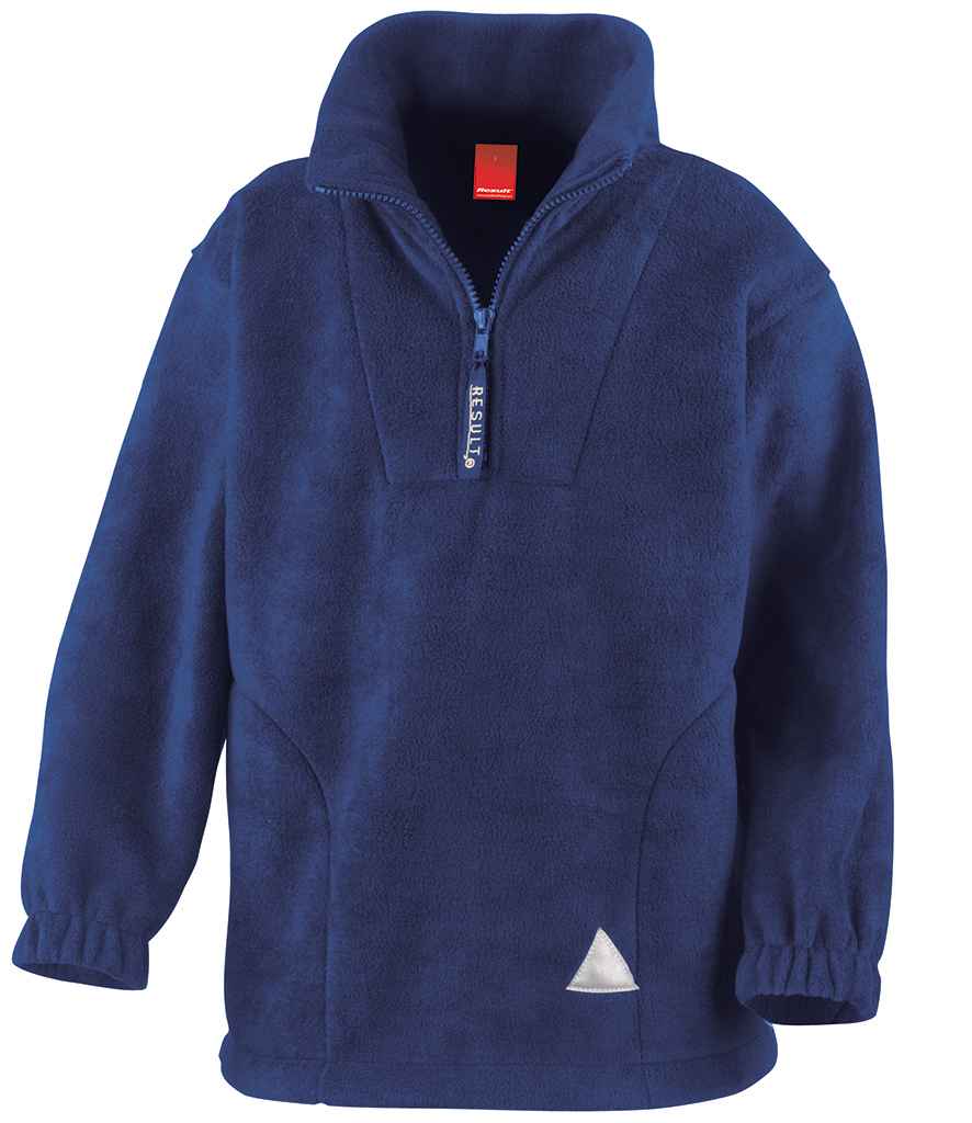 Result - Kids / Youths Zip Neck Polartherm™ Fleece