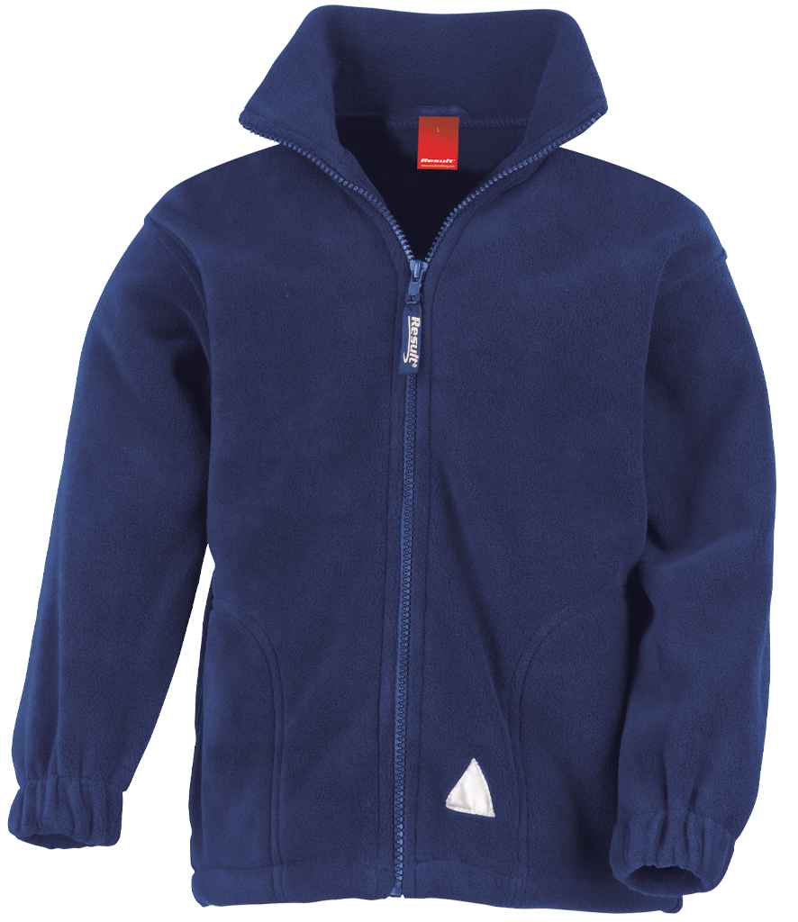 Result - Kids / Youths Polartherm™ Fleece Jacket - Pierre Francis