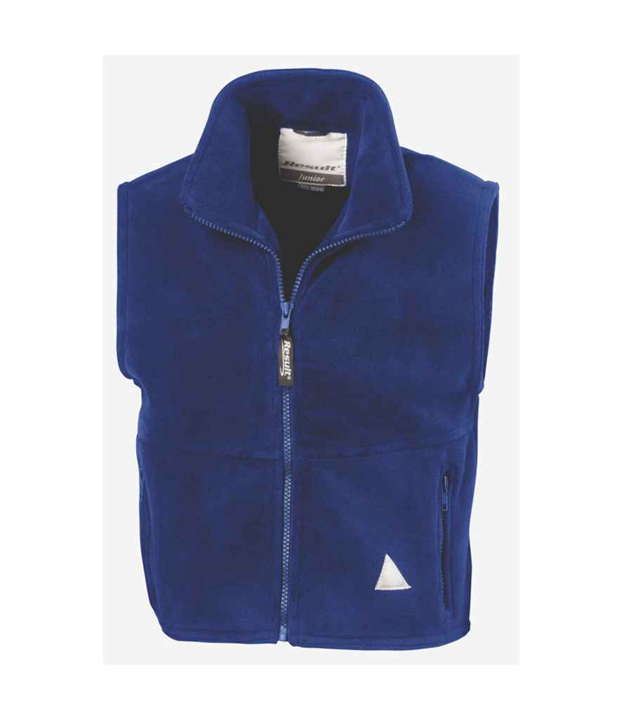 Result - Kids / Youths Polartherm™ Fleece Bodywarmer - Pierre Francis