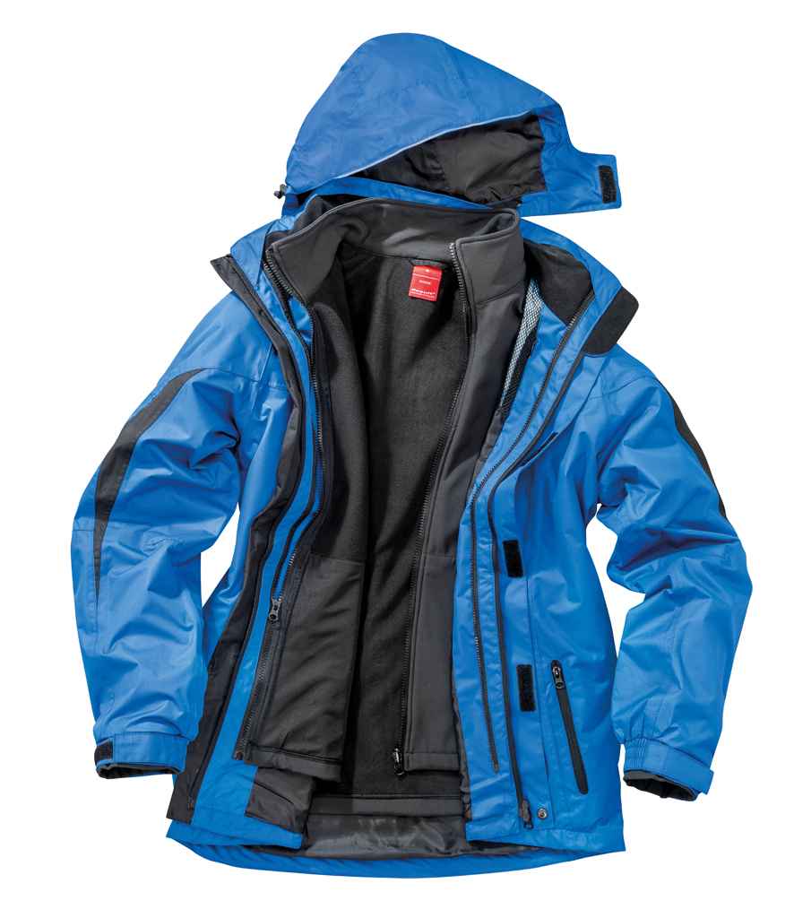 Result - Journey 3-in-1 Jacket with Soft Shell Inner - Pierre Francis