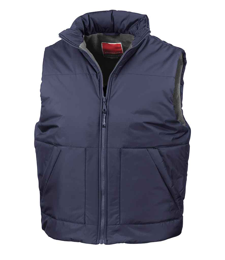 Result - Fleece Lined Bodywarmer - Pierre Francis