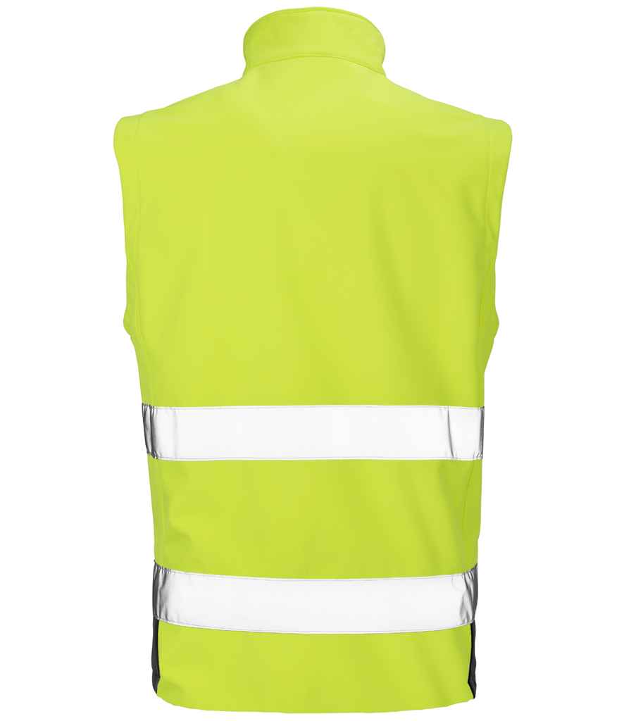 Result - Safe-Guard Printable Safety Soft Shell Gilet - Pierre Francis