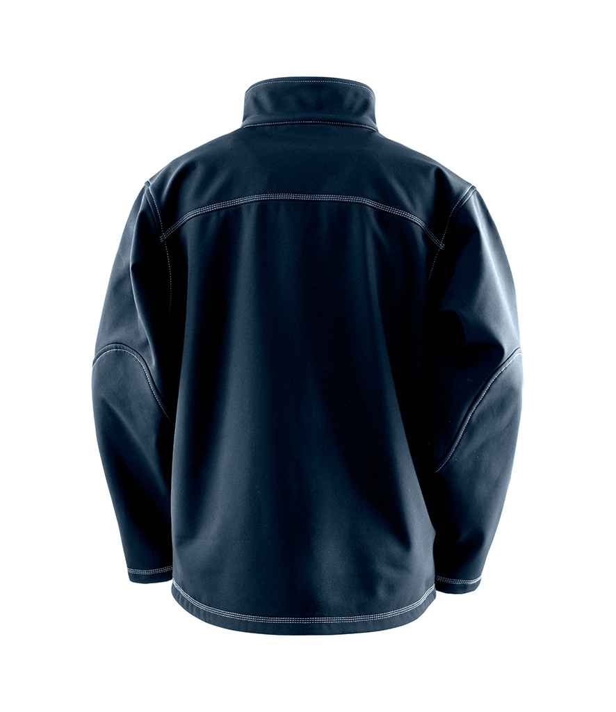 Result - Work-Guard Treble Stitch Soft Shell Jacket - Pierre Francis