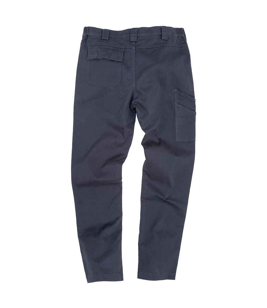 Result - Work-Guard Super Stretch Slim Chino Trousers - Pierre Francis