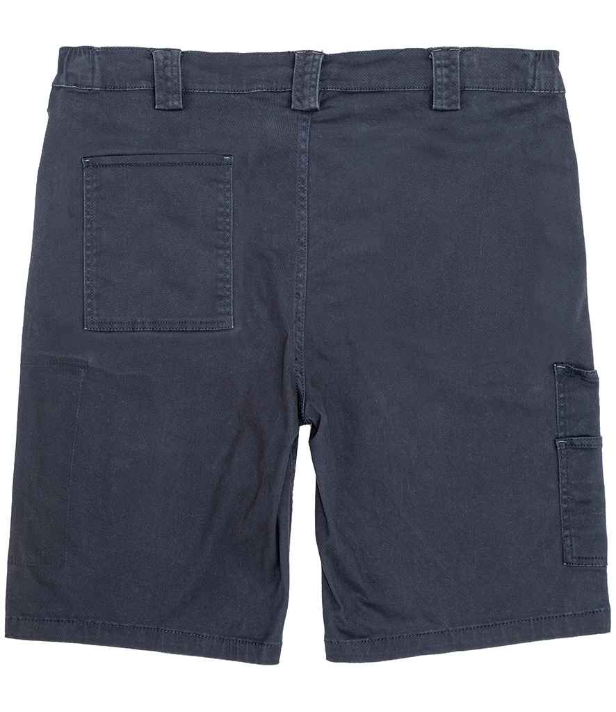 Result - Work-Guard Stretch Slim Chino Shorts - Pierre Francis