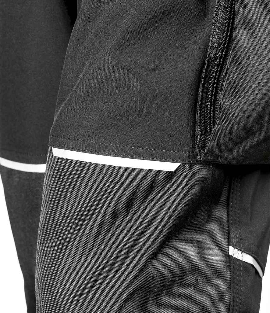 Result - Work-Guard Slim Fit Soft Shell Trousers - Pierre Francis