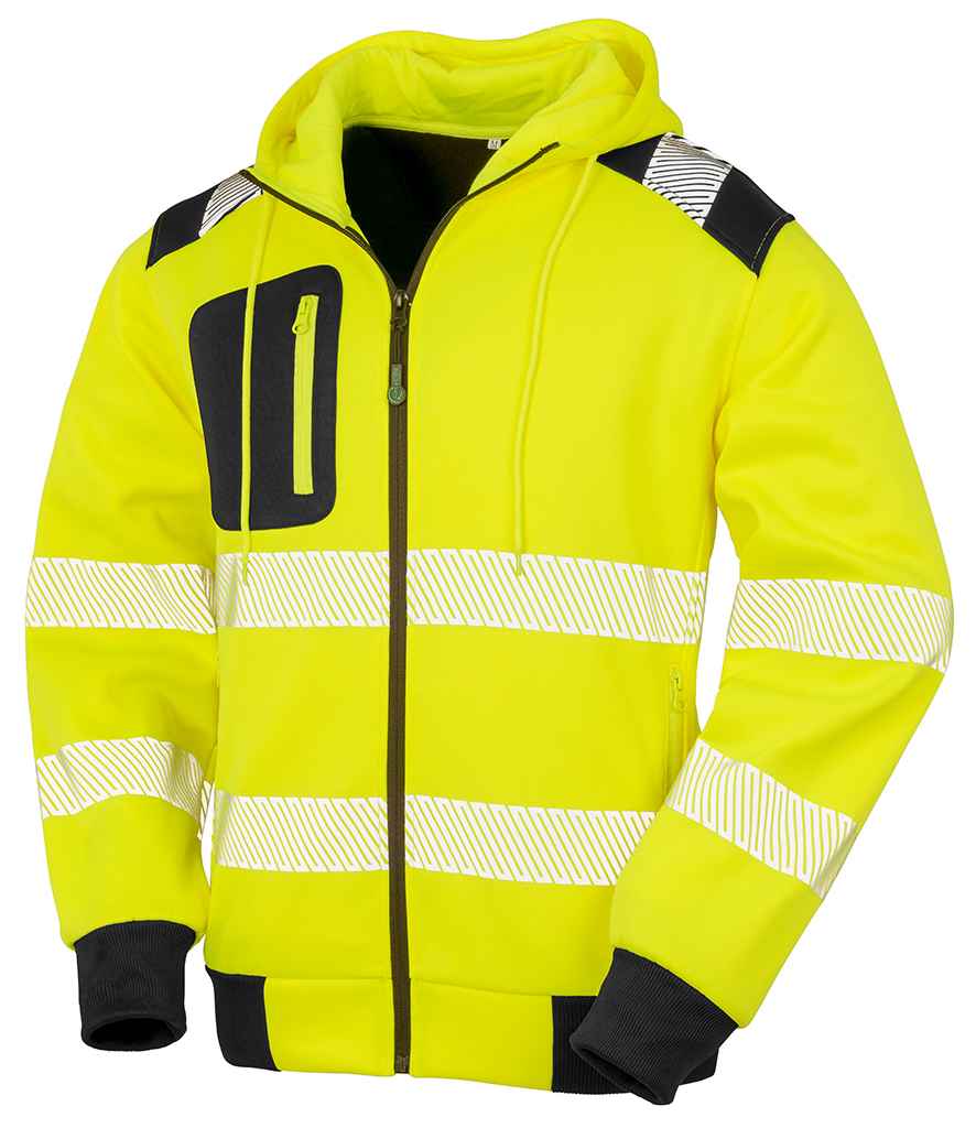 Result - Genuine Recycled Safety Zip Hoodie - Pierre Francis