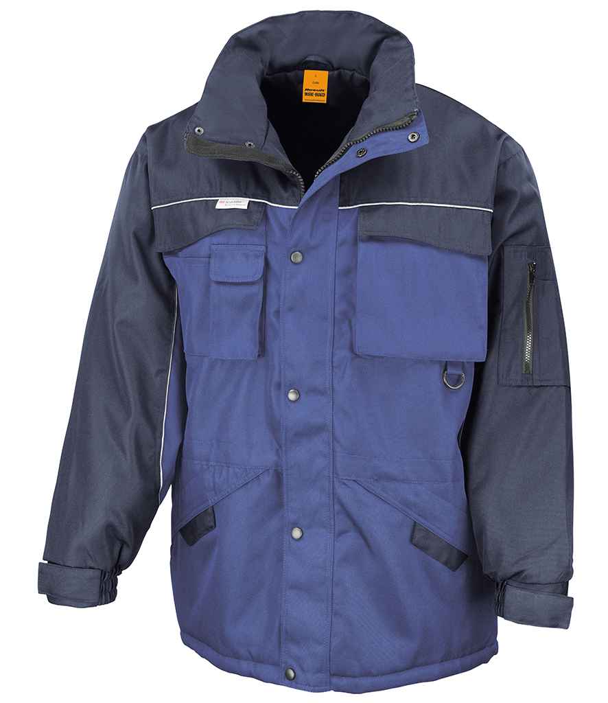 Result - Work-Guard Heavy Duty Combo Coat - RS72 BO/BK S